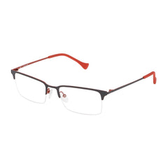 Police Gray Metal Frames - Retail Flare