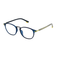 Police Blue Plastic Frames - Retail Flare