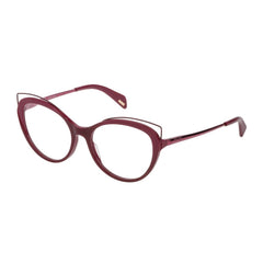 Police Red Plastic Frames - Retail Flare