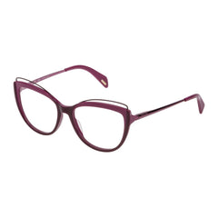 Police Red Plastic Frames - Retail Flare