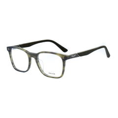 Police Green Plastic Frames - Retail Flare
