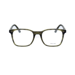 Police Green Plastic Frames - Retail Flare