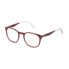 Police Red Plastic Frames - Retail Flare