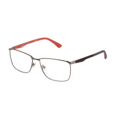 Police Gray Metal Frames - Retail Flare