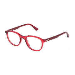Police Red Plastic Frames - Retail Flare