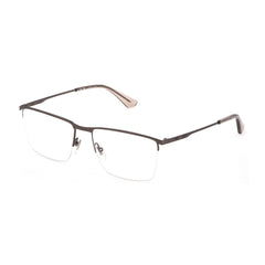 Police Gray Metal Frames - Retail Flare