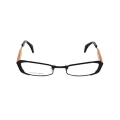 Alexander McQueen Black Metal Frames - Retail Flare