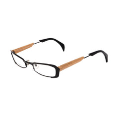 Alexander McQueen Black Metal Frames - Retail Flare