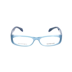 Alexander McQueen Blue Acetate Frames - Retail Flare