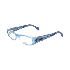 Alexander McQueen Blue Acetate Frames - Retail Flare