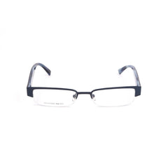 Alexander McQueen Blue Metal Frames - Retail Flare