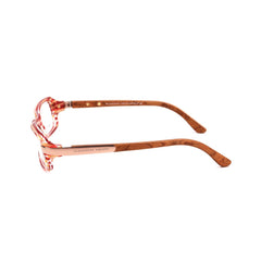 Alexander McQueen Red Acetate Frames - Retail Flare