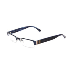 Alexander McQueen Blue Metal Frames - Retail Flare