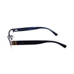 Alexander McQueen Blue Metal Frames - Retail Flare