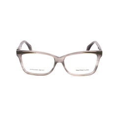 Alexander McQueen Gray Acetate Frames - Retail Flare