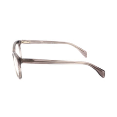 Alexander McQueen Gray Acetate Frames - Retail Flare