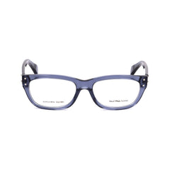 Alexander McQueen Blue Acetate Frames - Retail Flare