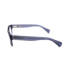Alexander McQueen Blue Acetate Frames - Retail Flare