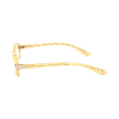 Bottega Veneta Yellow Acetate Frames - Retail Flare