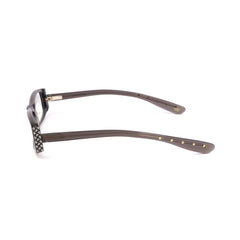 Bottega Veneta Gray Acetate Frames - Retail Flare