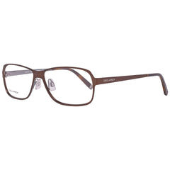 Dsquared² Brown Metal Frames - Retail Flare