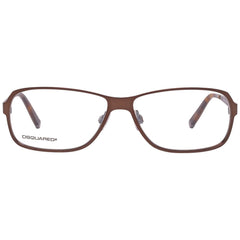 Dsquared² Brown Metal Frames - Retail Flare