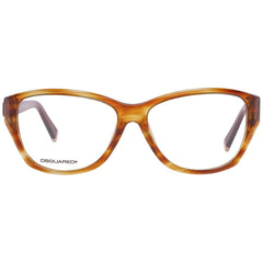 Dsquared² Brown Plastic Frames - Retail Flare