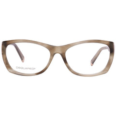 Dsquared² Brown Plastic Frames - Retail Flare