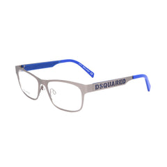 Dsquared² Silver Metal Frames - Retail Flare