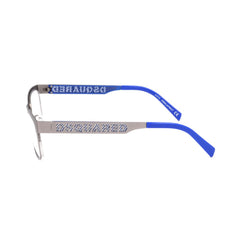 Dsquared² Silver Metal Frames - Retail Flare
