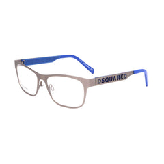 Dsquared² Silver Metal Frames - Retail Flare