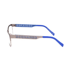 Dsquared² Silver Metal Frames - Retail Flare