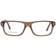 Dsquared² Brown Metal Frames - Retail Flare