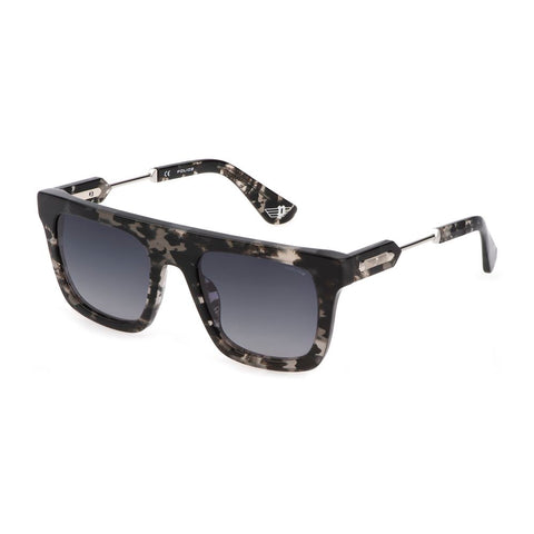 Police Black Acetate Sunglasses - Retail Flare