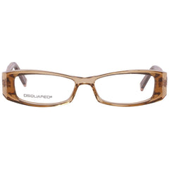 Dsquared² Brown Plastic Frames - Retail Flare