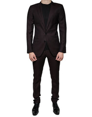 Dolce & Gabbana Indigo MARTINI Formal 2 Piece Suit - Retail Flare