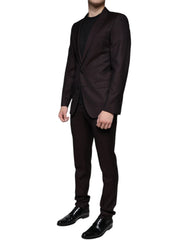 Dolce & Gabbana Indigo MARTINI Formal 2 Piece Suit - Retail Flare