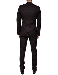 Dolce & Gabbana Indigo MARTINI Formal 2 Piece Suit - Retail Flare