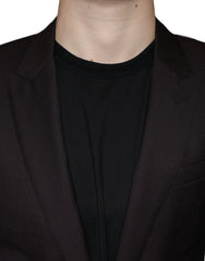 Dolce & Gabbana Indigo MARTINI Formal 2 Piece Suit - Retail Flare