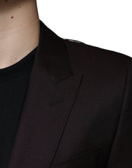 Dolce & Gabbana Indigo MARTINI Formal 2 Piece Suit - Retail Flare