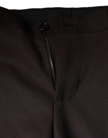 Dolce & Gabbana Indigo MARTINI Formal 2 Piece Suit - Retail Flare