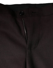 Dolce & Gabbana Indigo MARTINI Formal 2 Piece Suit - Retail Flare