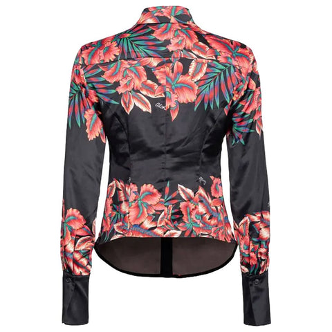 PINKO Black Viscose Shirt - Retail Flare