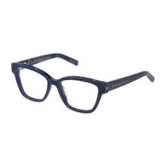 Philipp Plein Blue Metal Acetate Frames - Retail Flare