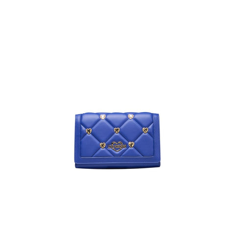 Love Moschino Blue Polyethylene Women Crossbody Bag - Retail Flare
