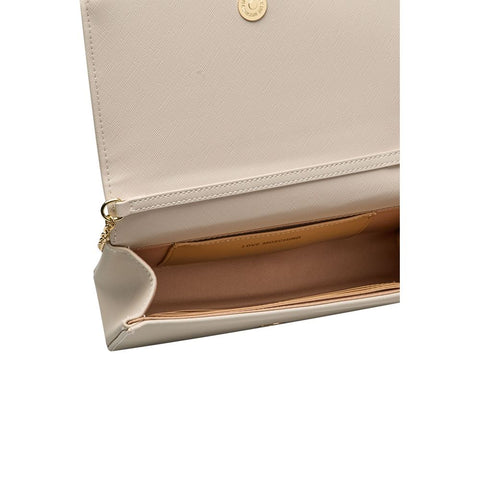 Love Moschino Beige Polyethylene Women Crossbody Bag - Retail Flare