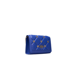 Love Moschino Blue Polyethylene Women Crossbody Bag - Retail Flare