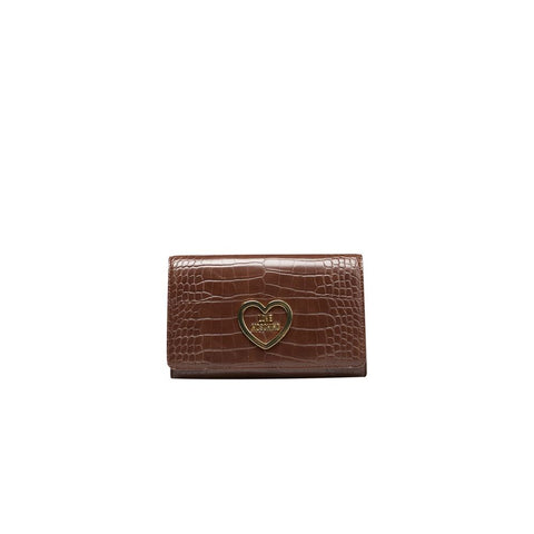 Love Moschino Brown Polyethylene Women Crossbody Bag - Retail Flare