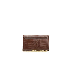 Love Moschino Brown Polyethylene Women Crossbody Bag - Retail Flare