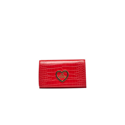 Love Moschino Red Polyethylene Women Crossbody Bag - Retail Flare